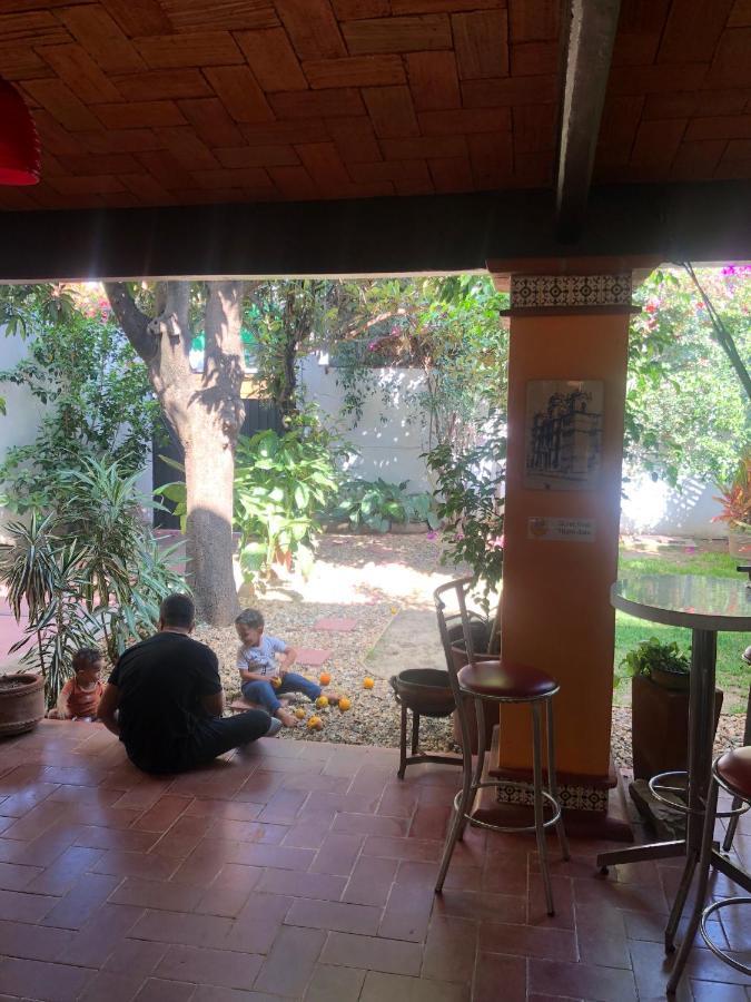 Los Nardos Hostel -Pet Friendly- Oaxaca Eksteriør bilde