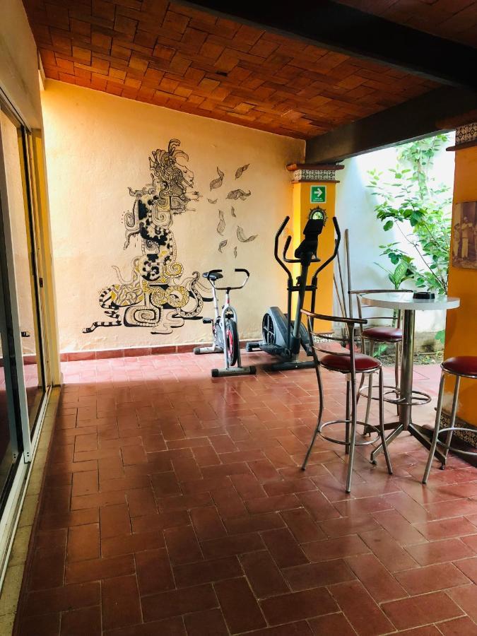 Los Nardos Hostel -Pet Friendly- Oaxaca Eksteriør bilde